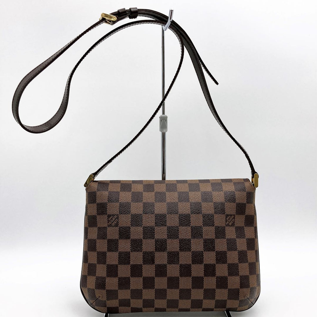 LOUIS VUITTON ルイ・ヴィトン 
 ダミエ ミュゼット・タンゴ ロングショルダー N51301 ショルダーバッグ 
PVC ブラウン