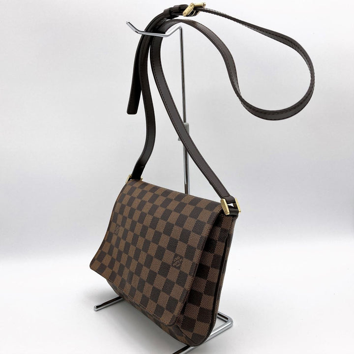 LOUIS VUITTON ルイ・ヴィトン 
 ダミエ ミュゼット・タンゴ ロングショルダー N51301 ショルダーバッグ 
PVC ブラウン