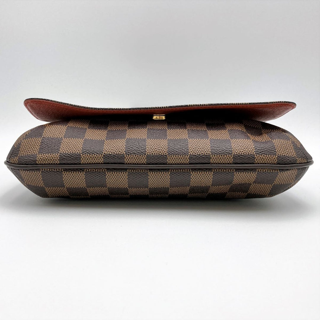 LOUIS VUITTON ルイ・ヴィトン 
 ダミエ ミュゼット・タンゴ ロングショルダー N51301 ショルダーバッグ 
PVC ブラウン