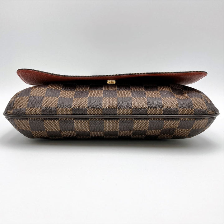 LOUIS VUITTON ルイ・ヴィトン 
 ダミエ ミュゼット・タンゴ ロングショルダー N51301 ショルダーバッグ 
PVC ブラウン