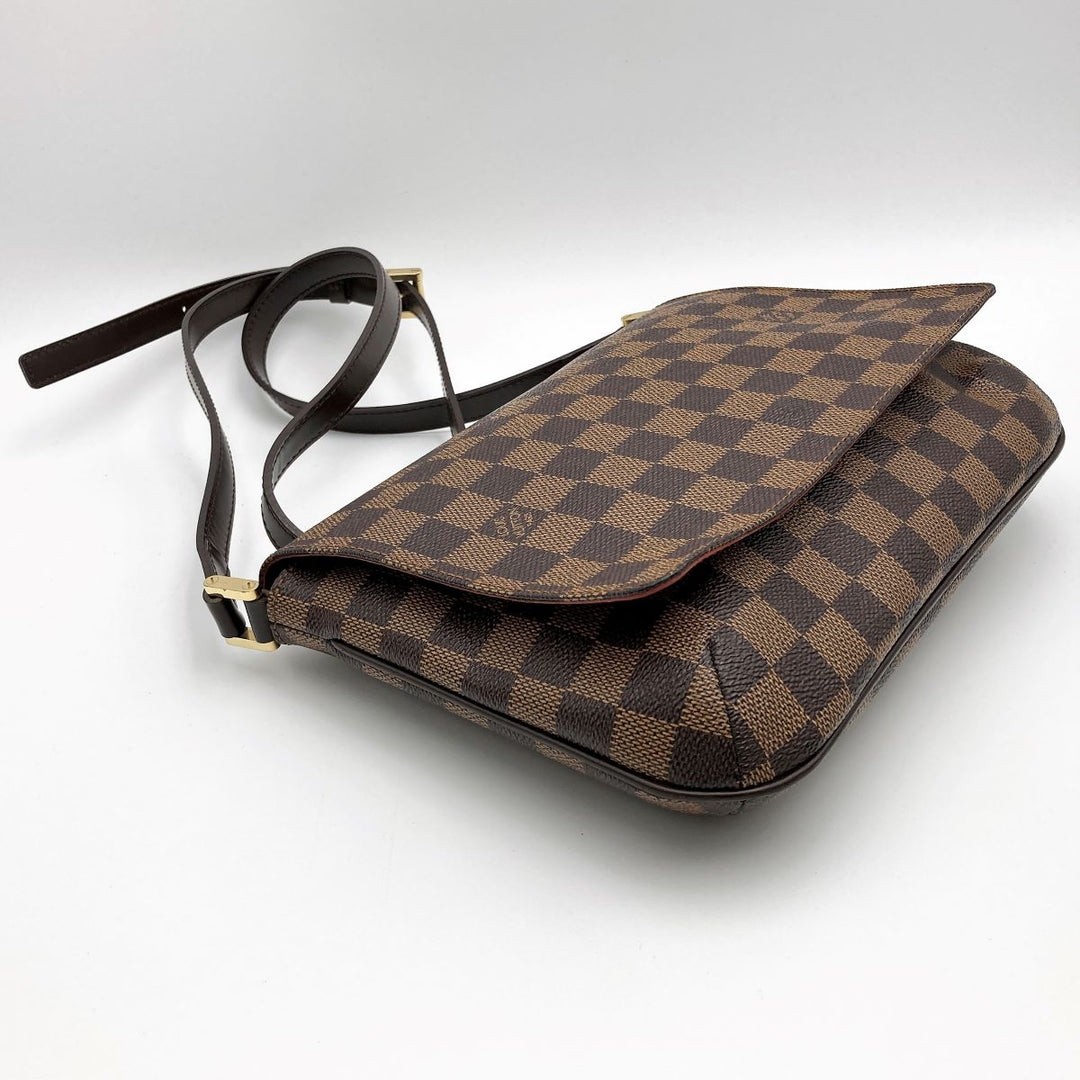 LOUIS VUITTON ルイ・ヴィトン 
 ダミエ ミュゼット・タンゴ ロングショルダー N51301 ショルダーバッグ 
PVC ブラウン