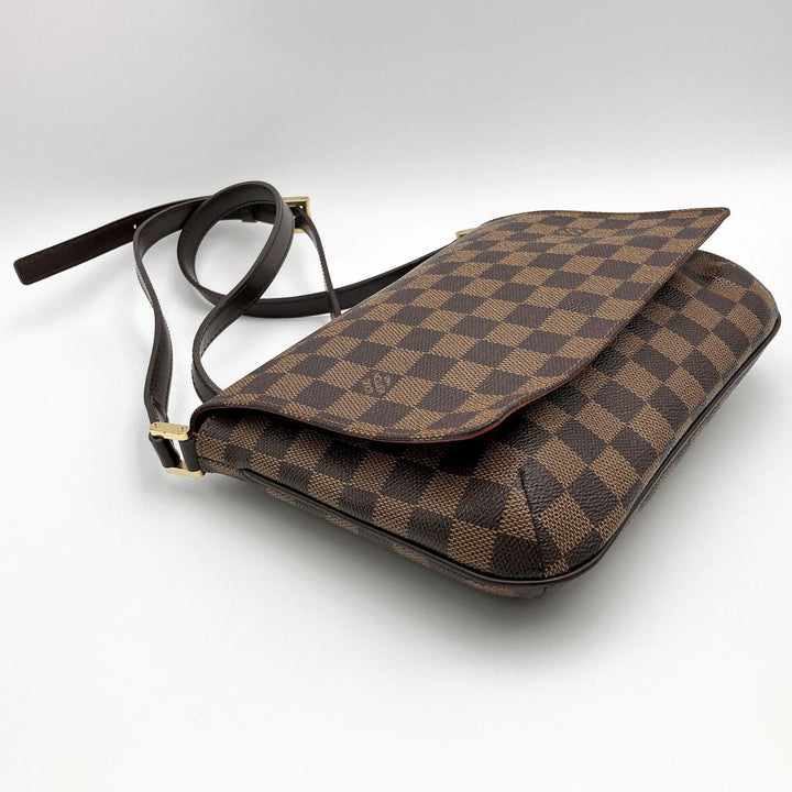 LOUIS VUITTON ルイ・ヴィトン 
 ダミエ ミュゼット・タンゴ ロングショルダー N51301 ショルダーバッグ 
PVC ブラウン