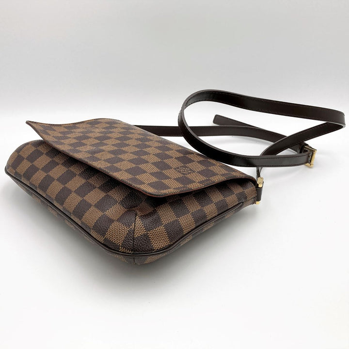 LOUIS VUITTON ルイ・ヴィトン 
 ダミエ ミュゼット・タンゴ ロングショルダー N51301 ショルダーバッグ 
PVC ブラウン