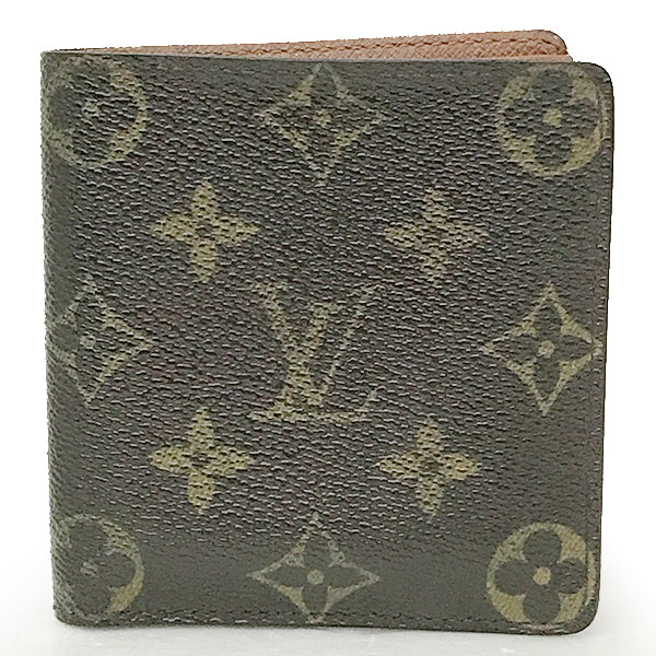 LOUIS VUITTON ルイ・ヴィトン 
 M60929/ポルトビエ・6カルトクレディ 二つ折り財布 
 LV 中古