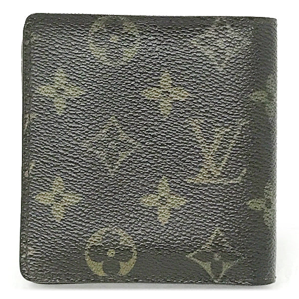 LOUIS VUITTON ルイ・ヴィトン 
 M60929/ポルトビエ・6カルトクレディ 二つ折り財布 
 LV 中古