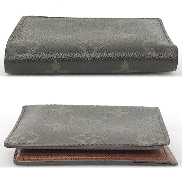 LOUIS VUITTON ルイ・ヴィトン 
 M60929/ポルトビエ・6カルトクレディ 二つ折り財布 
 LV 中古