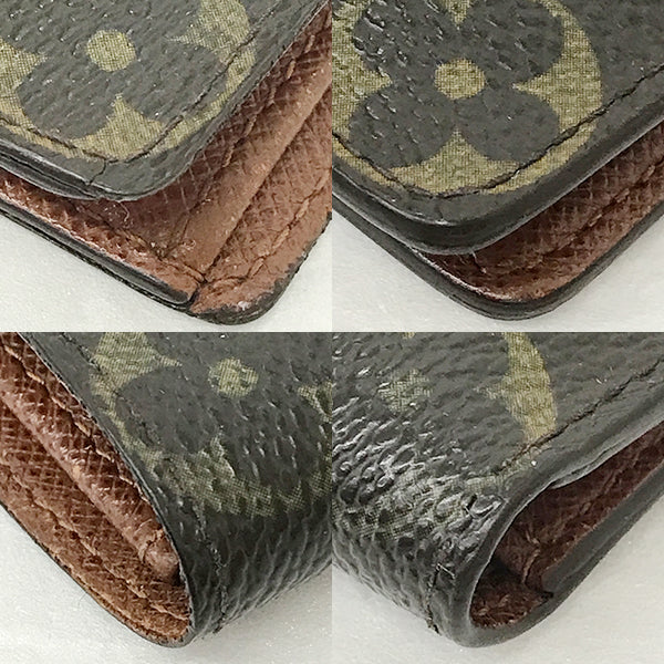 LOUIS VUITTON ルイ・ヴィトン 
 M60929/ポルトビエ・6カルトクレディ 二つ折り財布 
 LV 中古