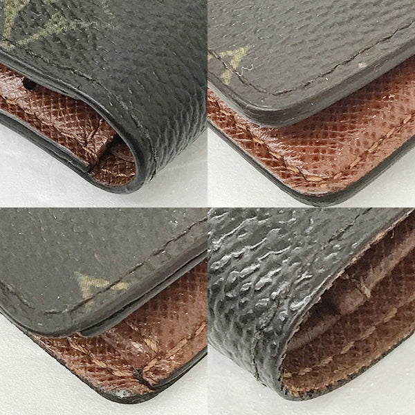 LOUIS VUITTON ルイ・ヴィトン 
 M60929/ポルトビエ・6カルトクレディ 二つ折り財布 
 LV 中古