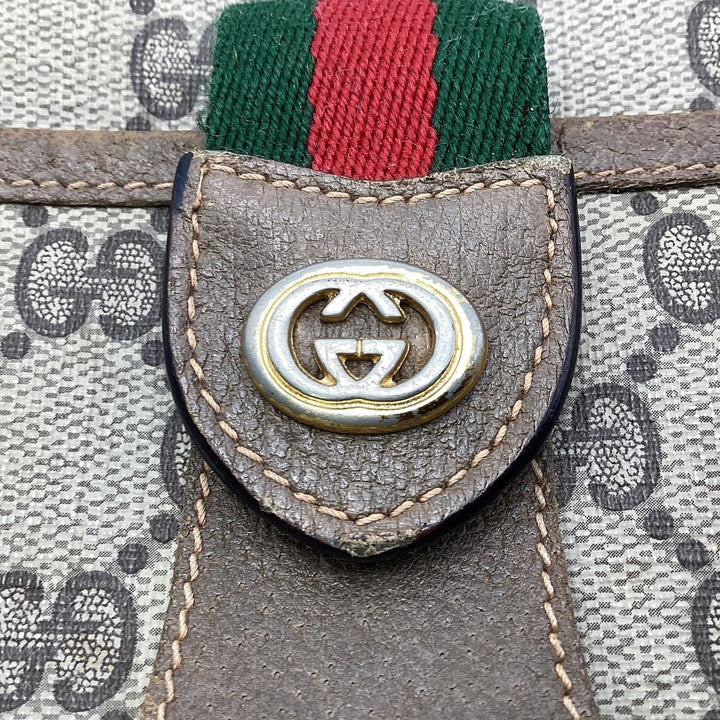 GUCCI グッチ 
 89 02 032 032 ショルダーバッグ 
GGスプリームキャンバス ブラウン