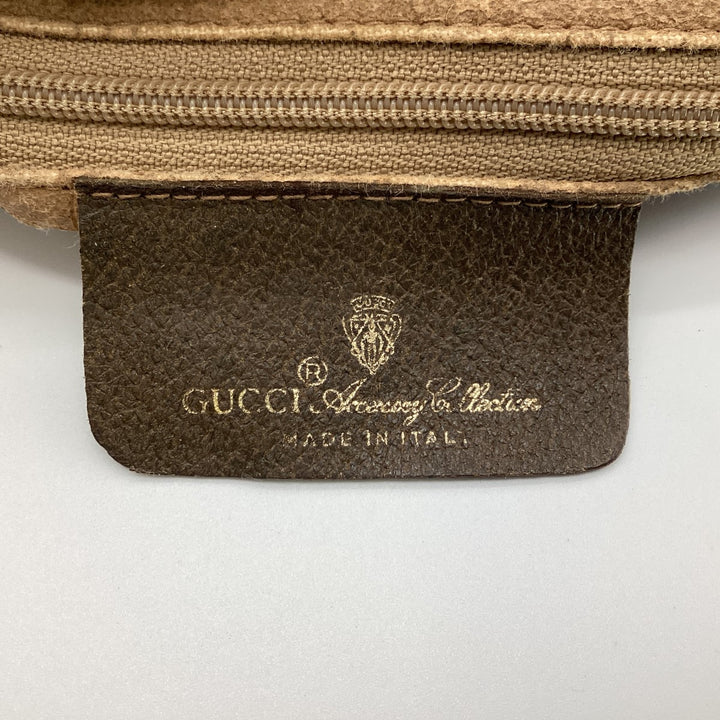 GUCCI グッチ 
 89 02 032 032 ショルダーバッグ 
GGスプリームキャンバス ブラウン