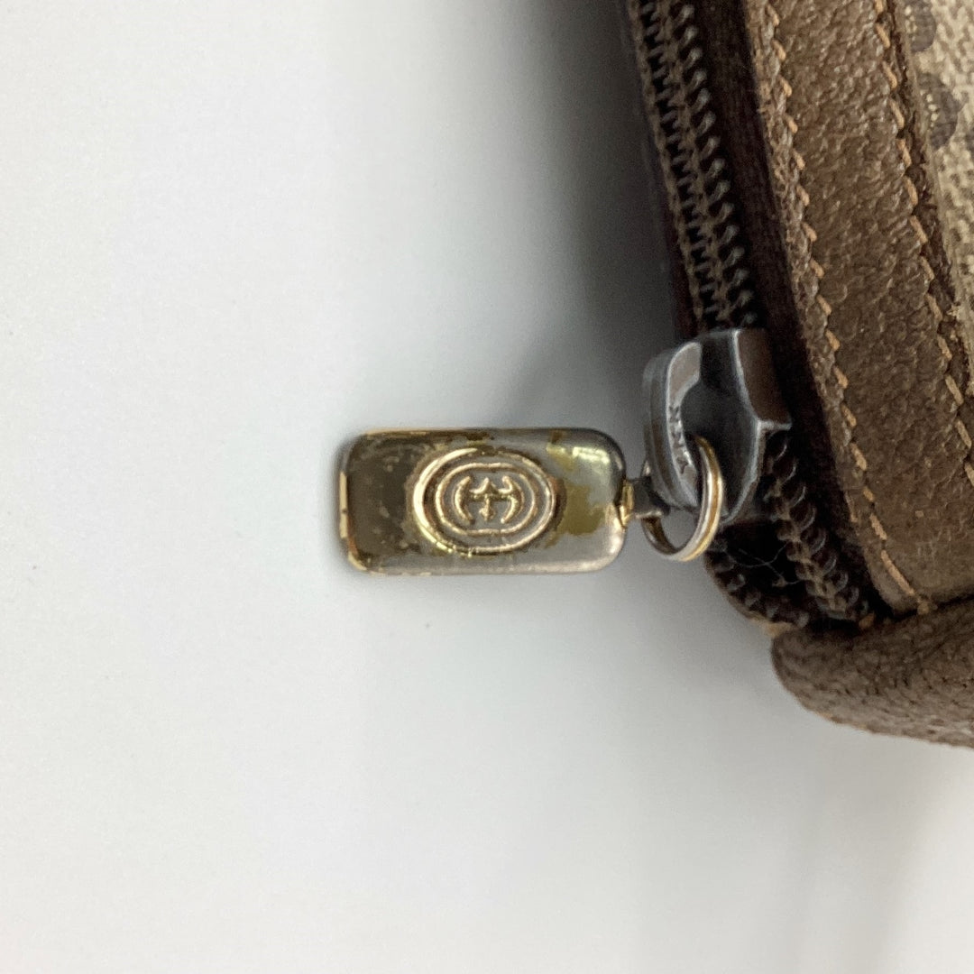 GUCCI グッチ 
 89 02 032 032 ショルダーバッグ 
GGスプリームキャンバス ブラウン