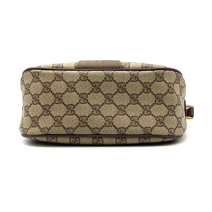 GUCCI グッチ 
 89 02 032 032 ショルダーバッグ 
GGスプリームキャンバス ブラウン