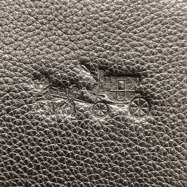 COACH コーチ 
 34398 ショルダーバッグ 
レザー ブラック/黒 中古