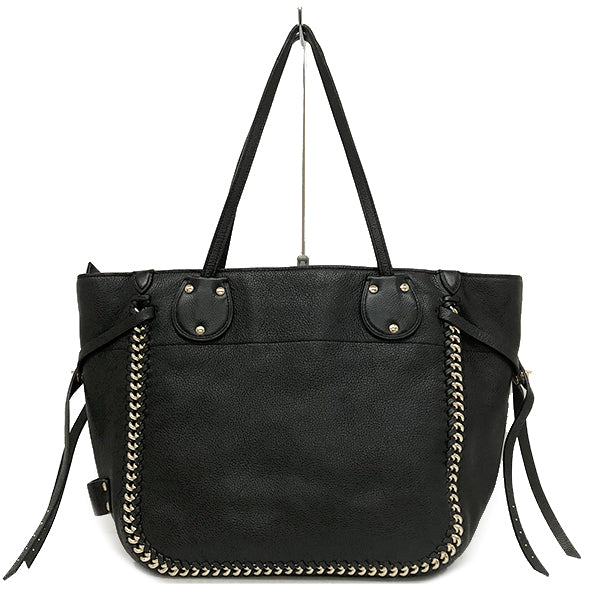 COACH コーチ 
 34398 ショルダーバッグ 
レザー ブラック/黒 中古