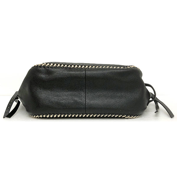 COACH コーチ 
 34398 ショルダーバッグ 
レザー ブラック/黒 中古