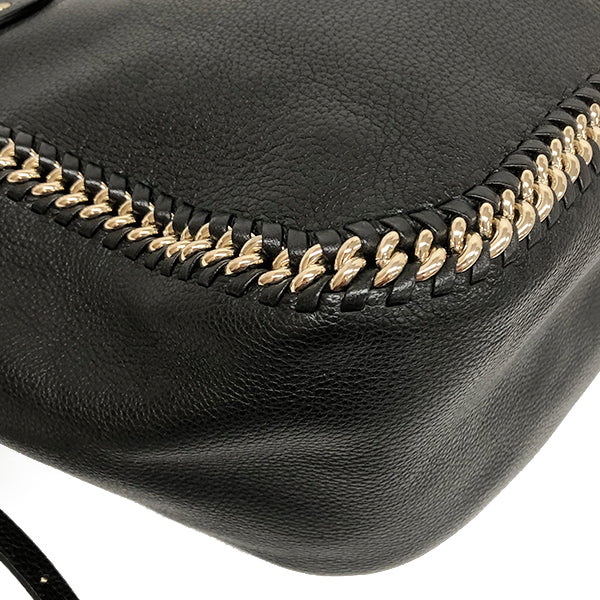 COACH コーチ 
 34398 ショルダーバッグ 
レザー ブラック/黒 中古