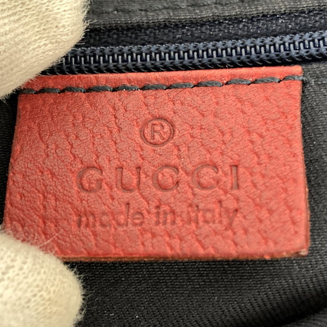 GUCCI グッチ 
 アビーライン 130739  トートバッグ 
GGキャンバス レッド