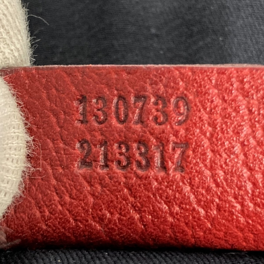GUCCI グッチ 
 アビーライン 130739  トートバッグ 
GGキャンバス レッド