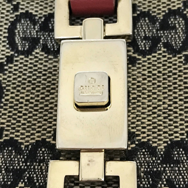 GUCCI グッチ 
 035・2828・2134 長財布 
GGキャンバス/レザー  レッド