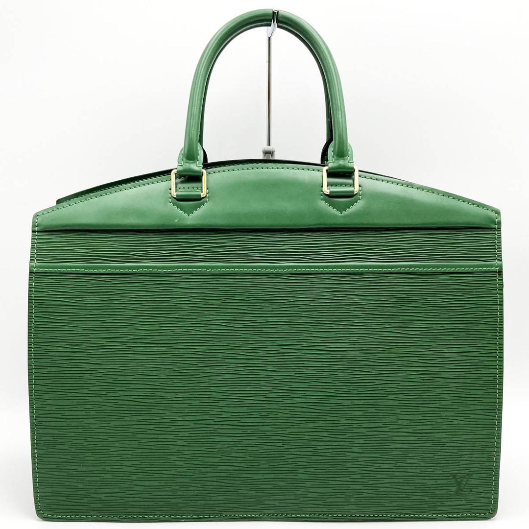 LOUIS VUITTON ルイ・ヴィトン 
 リヴィエラ M48184 ハンドバッグ 
PVC グリーン