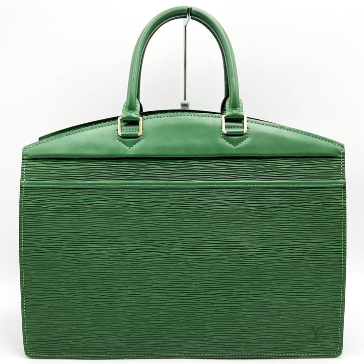 LOUIS VUITTON ルイ・ヴィトン 
 リヴィエラ M48184 ハンドバッグ 
PVC グリーン