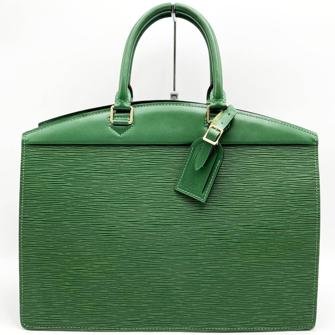 LOUIS VUITTON ルイ・ヴィトン 
 リヴィエラ M48184 ハンドバッグ 
PVC グリーン