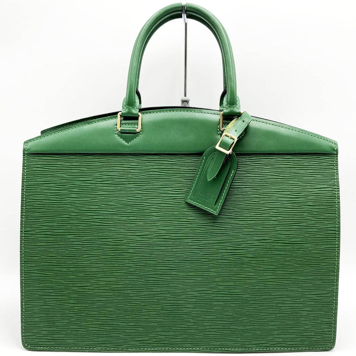 LOUIS VUITTON ルイ・ヴィトン 
 リヴィエラ M48184 ハンドバッグ 
PVC グリーン