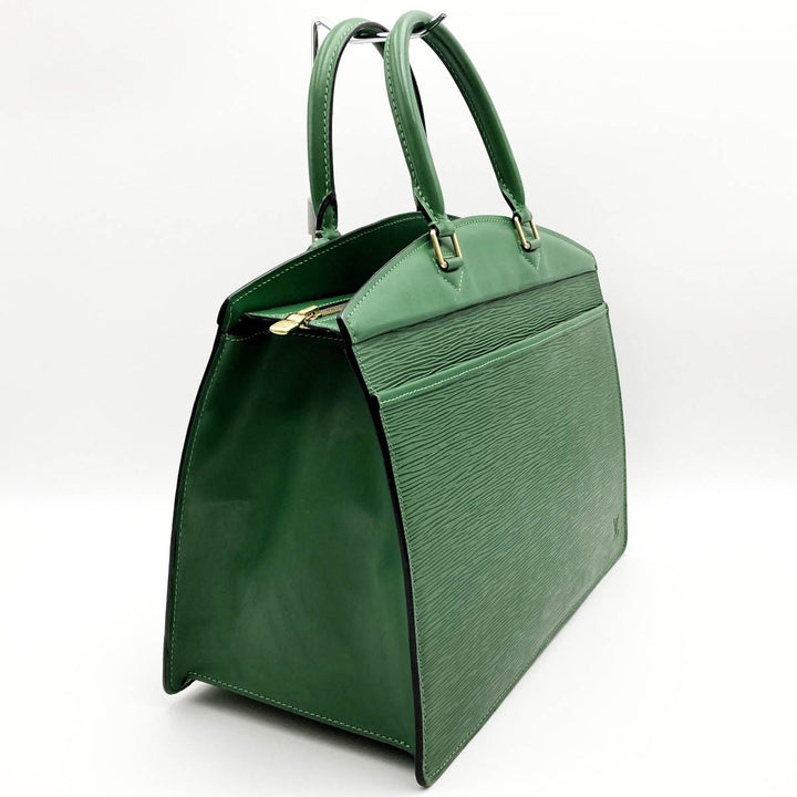 LOUIS VUITTON ルイ・ヴィトン 
 リヴィエラ M48184 ハンドバッグ 
PVC グリーン