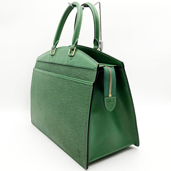 LOUIS VUITTON ルイ・ヴィトン 
 リヴィエラ M48184 ハンドバッグ 
PVC グリーン