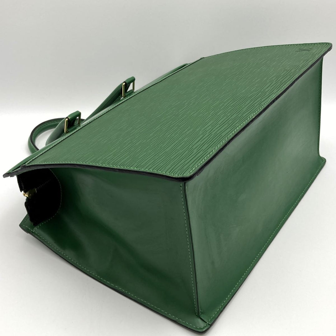 LOUIS VUITTON ルイ・ヴィトン 
 リヴィエラ M48184 ハンドバッグ 
PVC グリーン