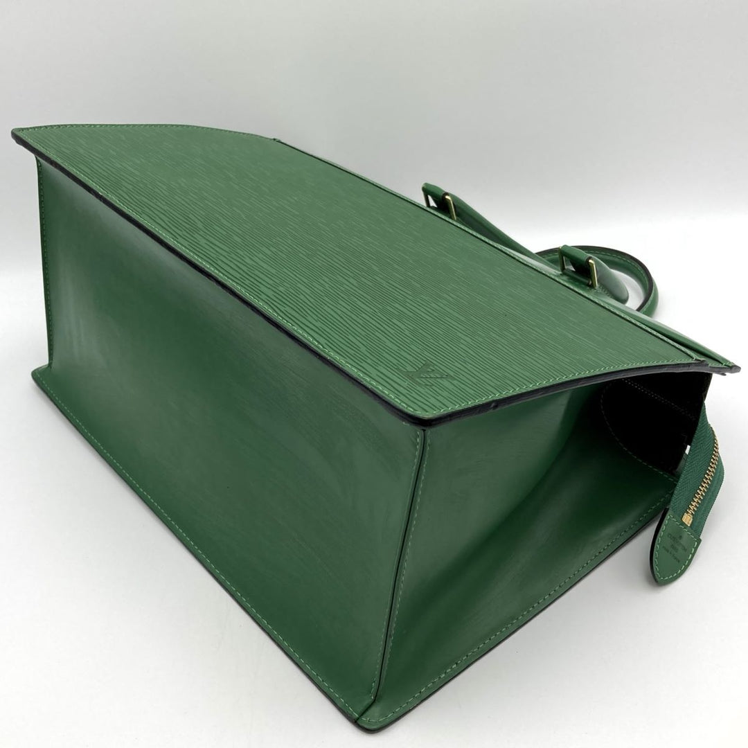 LOUIS VUITTON ルイ・ヴィトン 
 リヴィエラ M48184 ハンドバッグ 
PVC グリーン