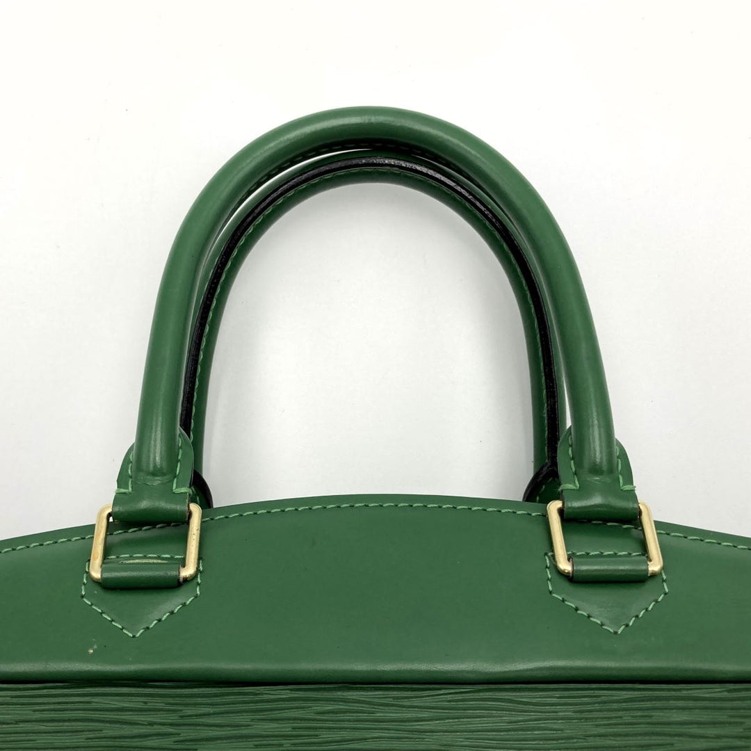 LOUIS VUITTON ルイ・ヴィトン 
 リヴィエラ M48184 ハンドバッグ 
PVC グリーン