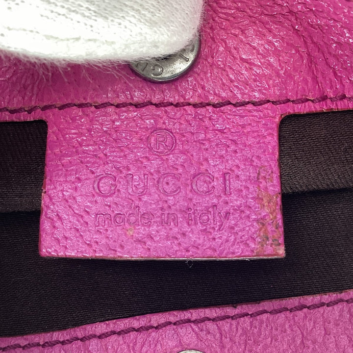 GUCCI グッチ 
 141863  ショルダーバッグ 
GGキャンバス ブラウン