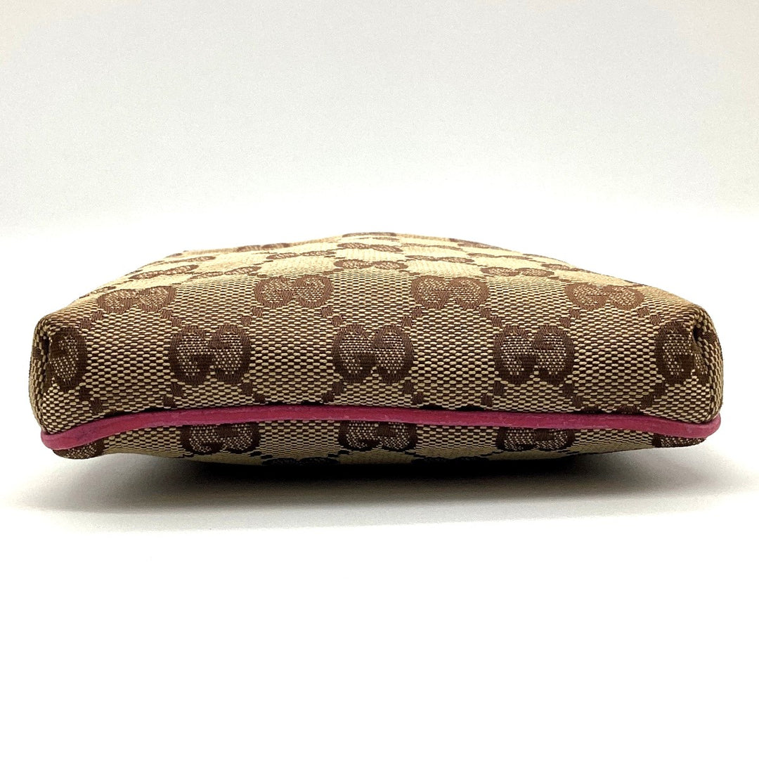 GUCCI グッチ 
 141863  ショルダーバッグ 
GGキャンバス ブラウン