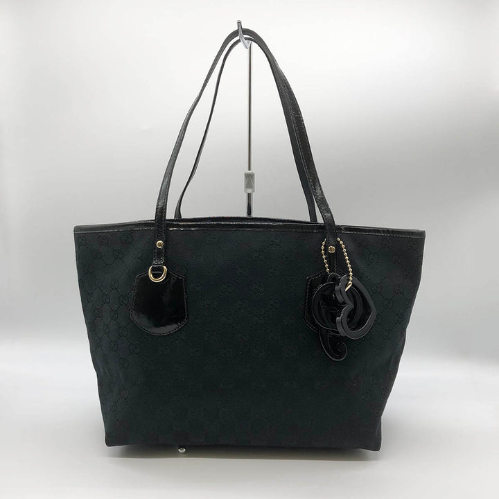 GUCCI グッチ 
 GGキャンバス 211976 トートバッグ 
GGキャンバス ブラック