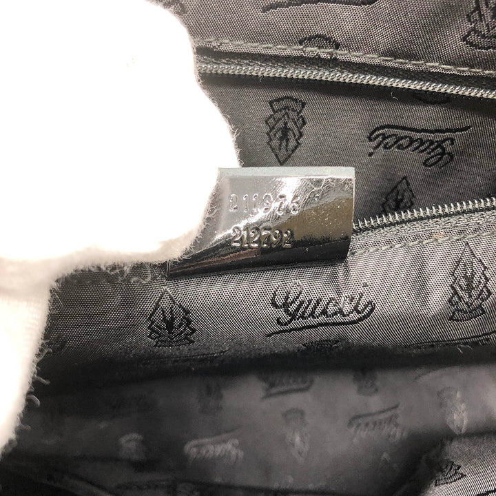 GUCCI グッチ 
 GGキャンバス 211976 トートバッグ 
GGキャンバス ブラック