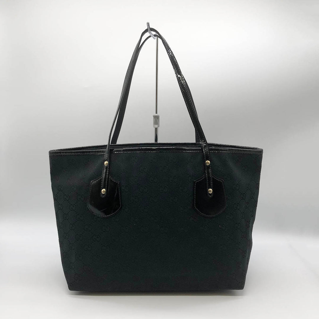 GUCCI グッチ 
 GGキャンバス 211976 トートバッグ 
GGキャンバス ブラック