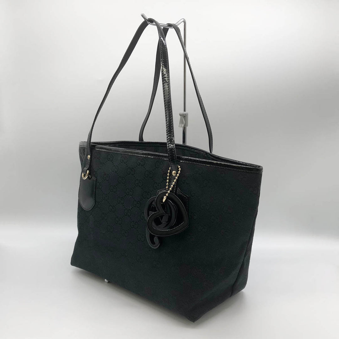 GUCCI グッチ 
 GGキャンバス 211976 トートバッグ 
GGキャンバス ブラック
