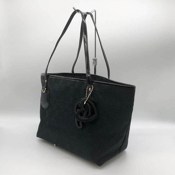 GUCCI グッチ 
 GGキャンバス 211976 トートバッグ 
GGキャンバス ブラック