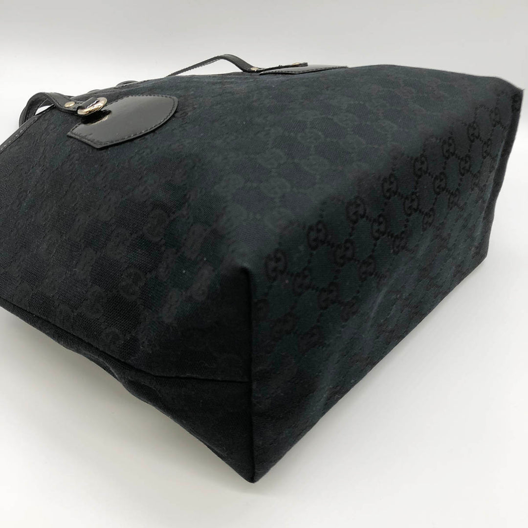 GUCCI グッチ 
 GGキャンバス 211976 トートバッグ 
GGキャンバス ブラック