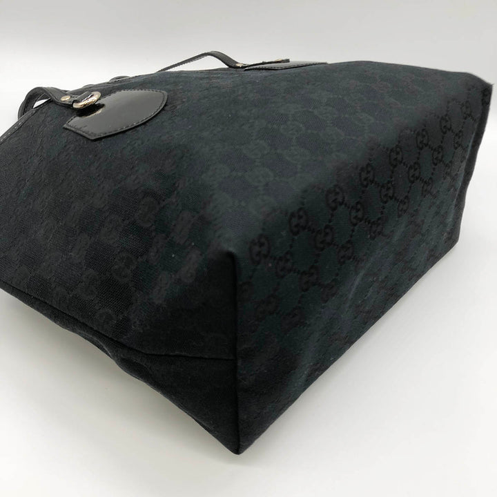 GUCCI グッチ 
 GGキャンバス 211976 トートバッグ 
GGキャンバス ブラック