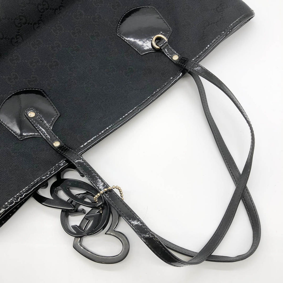 GUCCI グッチ 
 GGキャンバス 211976 トートバッグ 
GGキャンバス ブラック