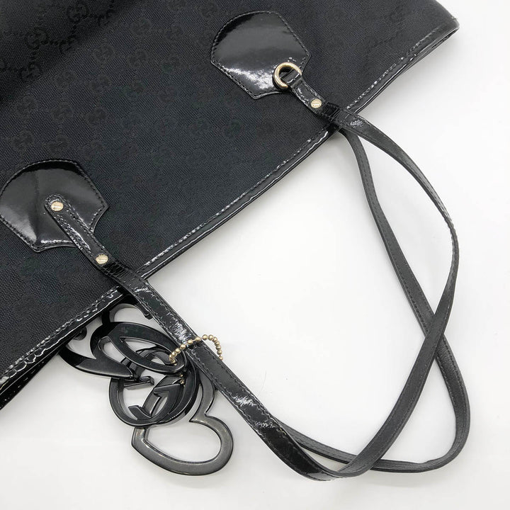 GUCCI グッチ 
 GGキャンバス 211976 トートバッグ 
GGキャンバス ブラック