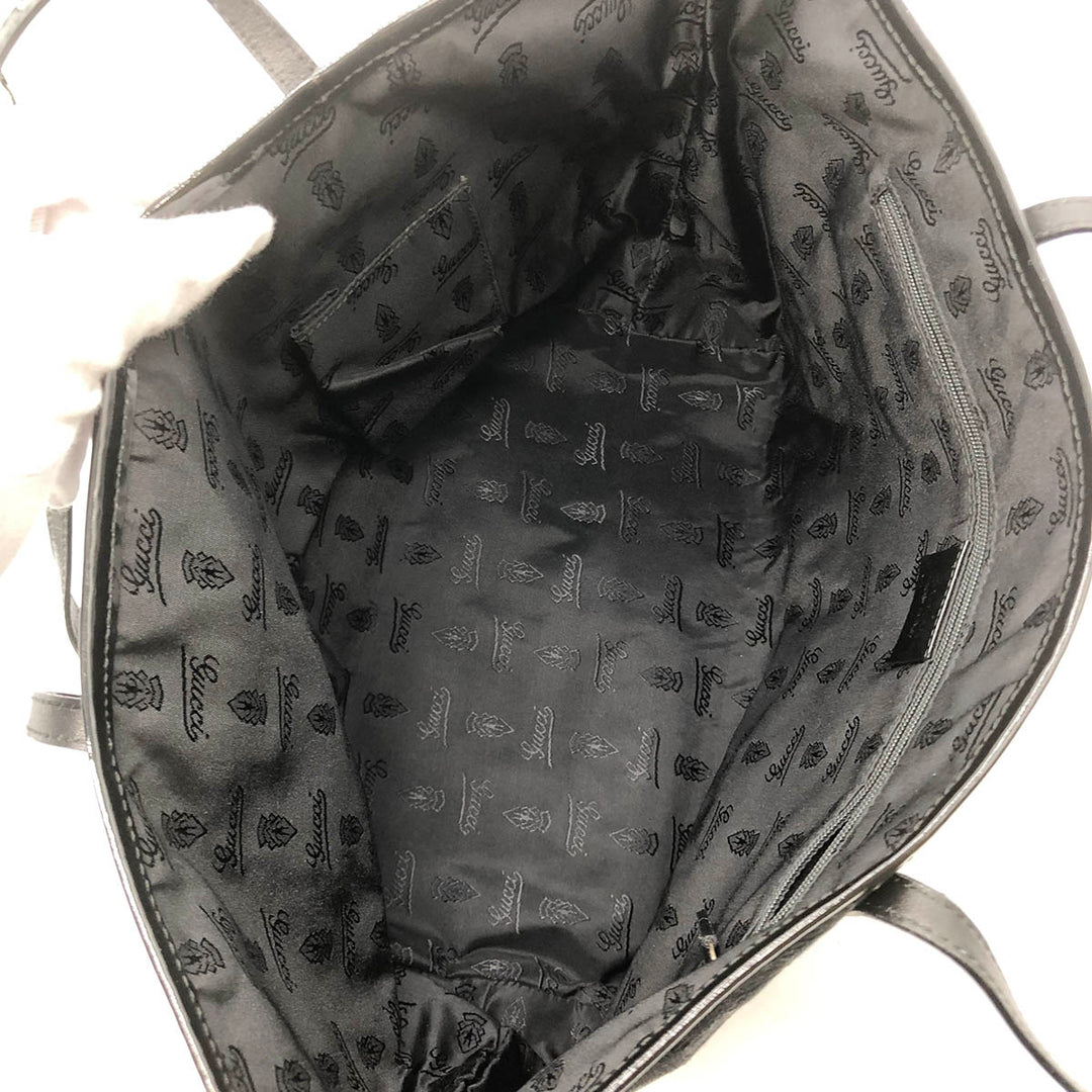 GUCCI グッチ 
 GGキャンバス 211976 トートバッグ 
GGキャンバス ブラック