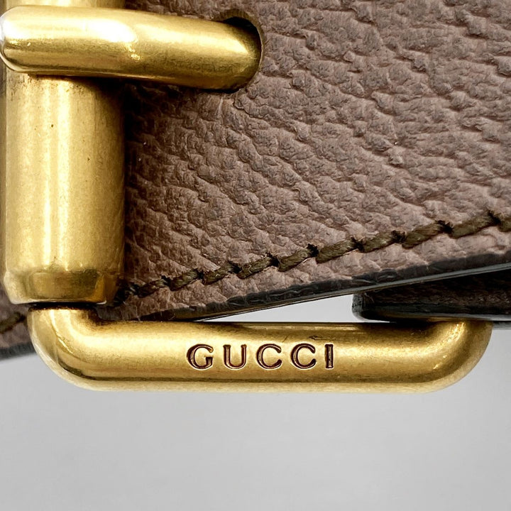 GUCCI グッチ 
 602695 ウエストバッグ 
GGスプリームキャンバス ブラウン