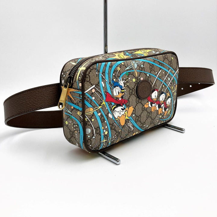 GUCCI グッチ 
 602695 ウエストバッグ 
GGスプリームキャンバス ブラウン