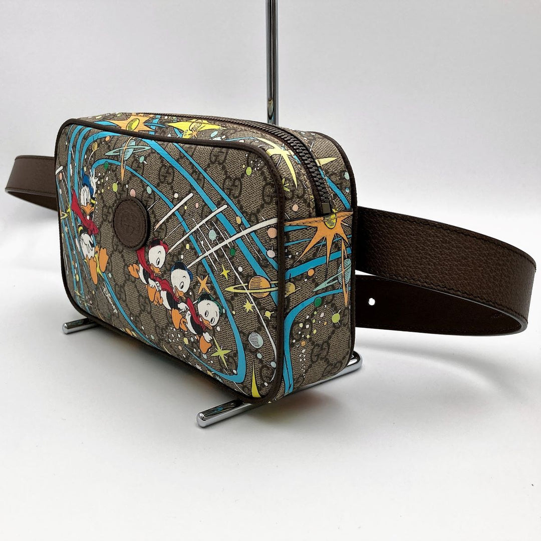GUCCI グッチ 
 602695 ウエストバッグ 
GGスプリームキャンバス ブラウン