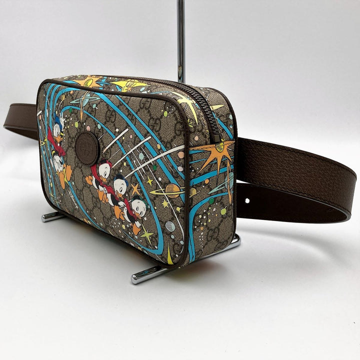 GUCCI グッチ 
 602695 ウエストバッグ 
GGスプリームキャンバス ブラウン