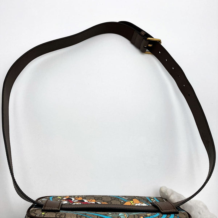 GUCCI グッチ 
 602695 ウエストバッグ 
GGスプリームキャンバス ブラウン