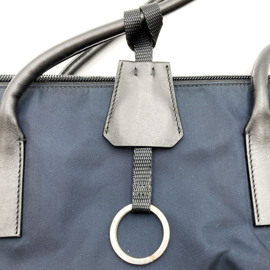 PRADA プラダ 
 B10069  ショルダーバッグ 
ナイロン ネイビー